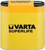 Varta- Flachbatterie Superlife (Super Heavy Duty) 3R12 - 1er Blister