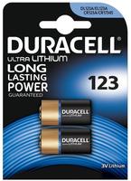 Duracell Ultra Lithium 123 (CR17345) BG2 2 St 2 St