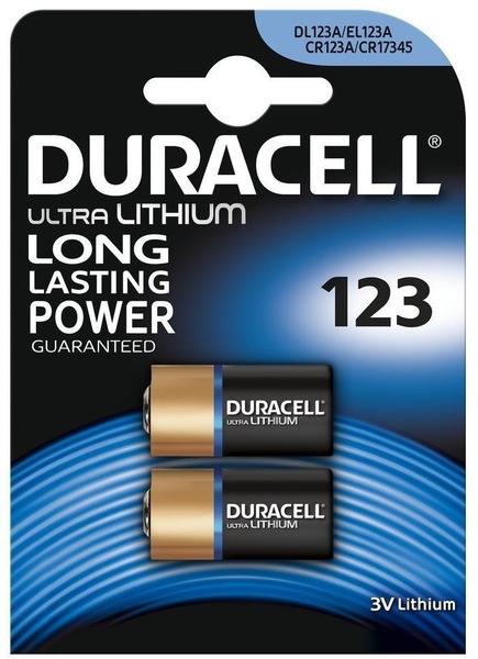 Duracell 123 Ultra M3 Photo (2 St.)