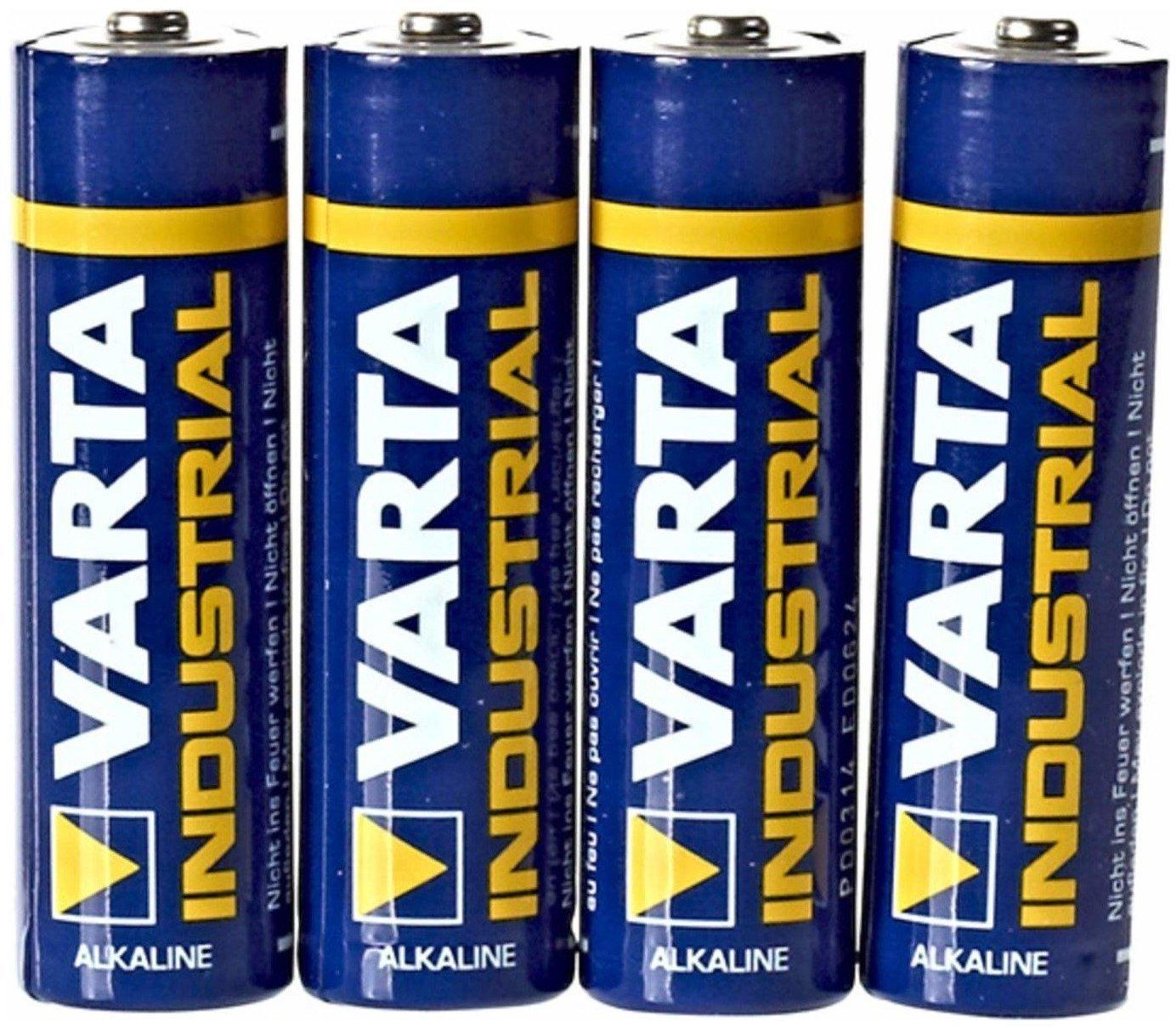 Varta 4006 Industrial AA Alkaline Batterie 1,5V (4 St.) Test ❤️ Jetzt ab  0,75 € (Februar 2022) Testbericht.de