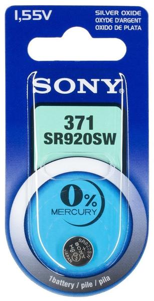 Sony Knopfzelle Silberoxid 1,55V SR69