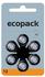 VARTA Ecopack ZA 13 Knopfzellen 310 mAh, 1,4V (6 St.)