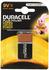 Duracell Plus Power 9V Alkaline Batterie 2016
