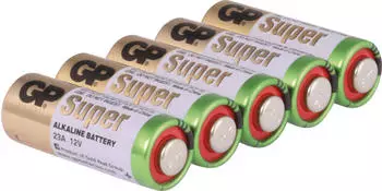 GP Ultra 23AE 12V 55 mAh (5 St.)