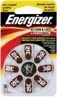 Energizer H&ouml;rger&auml;tebatterie 312 8 St