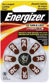 Energizer ZA312 (8 St.)