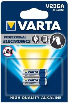 VARTA Electronics 23A Alkaline-Batterien 12V 50 mAh (2 St.)