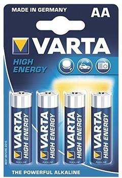 Varta 4906 High Energy AA LR6 1,5V 2850 mAh (4 St.)