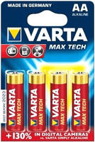 Varta 4706110404, Varta 4706110404 Batterien LONGLIFE Max Power -...