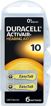 Duracell EasyTab Activair 10 (6 St.)