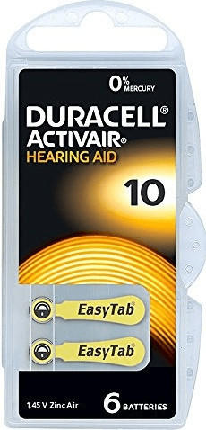 Duracell EasyTab Activair 10 (6 St.)