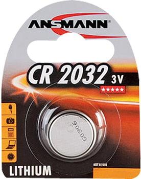 Ansmann CR2032 Lithium-Knopfzelle 3V 210mAh (1 St.)