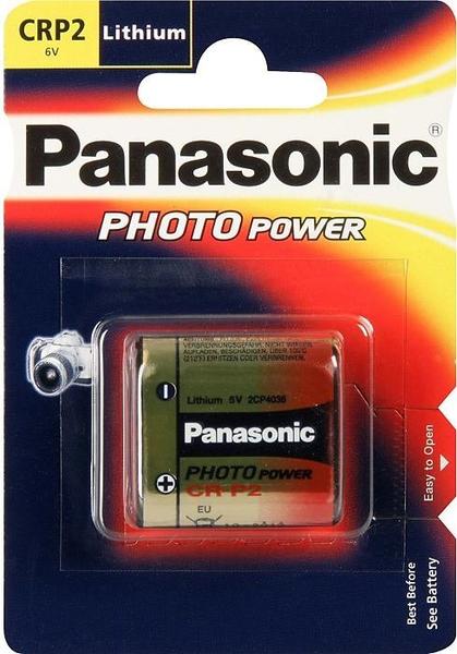 Panasonic Fotobatterie CR-P2 6V 1400 mAh
