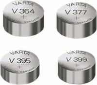 Varta V 341, Varta Watch V341 Uhrenzelle Knopfzelle SR 714 SW Silber-Oxid 11 mAh 1,55