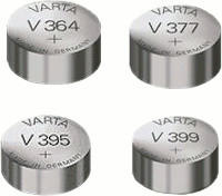 Varta V341 Uhren-Batterie