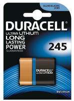 Duracell 245105, Duracell Ultra 245 2CR5 Lithium Flachbatterie 6.0 V 1er Pack