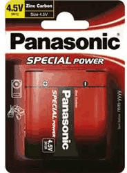 Panasonic Special Power Flachbatterie 3R12