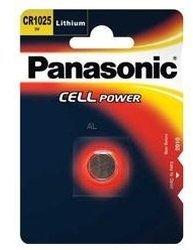 Panasonic Knopfzelle CR1025 Batterie 3V 30 mAh