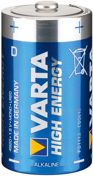 VARTA High Energy D 4920 (2 St.)