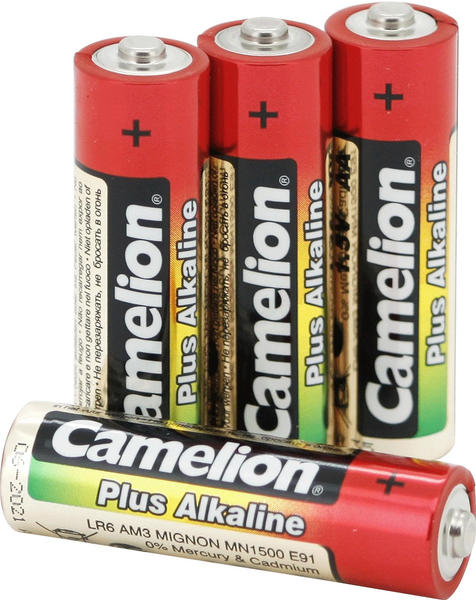 Camelion AA Mignon LR06 Batterie 1,5V 2600 mAh (4 St.)