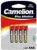 Camelion - AAA Micro Plus Alkaline LR03 Batterien - 4er Blister