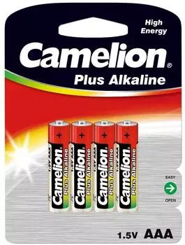 Camelion AAA / LR03PlusAlkaline (4 St.) Camelion AAA / LR03PlusAlkaline (4 St.)