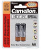 Camelion 17020206, Camelion NH-AA2000-BP2 Wiederaufladbarer Akku...