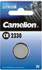 Camelion Lithium Knopfzelle, CR2330 / DL2330 / E-CR2330, 3V - 1 Stück