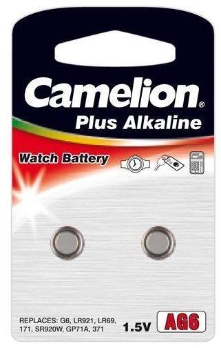 Camelion AG6/LR921 Knopfzelle Batterie LR69 1,5V 30 mAh (2 St.)