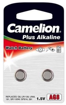 Camelion AG8/LR55/LR1120 Knopfzelle Batterie 1,5V 42 mAh (2 St.)