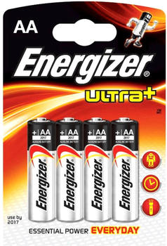 Energizer Ultra Plus Batterie AA / LR6 1,5 V 2850 mAh (4 St.)