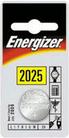 Energizer CR2025 Lithium Batterie 3V - 1er Packung