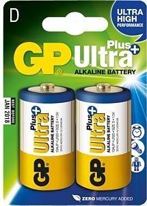 GP Ultra Alkaline D / LR20 (2 St.)