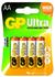 GP Batteries Ultra Alkaline AA / LR6 (4 St.)