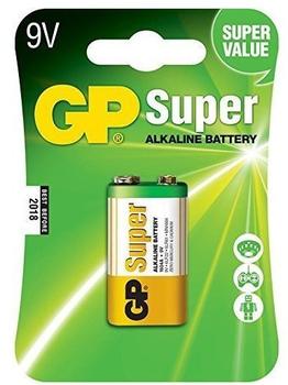 GP Batteries GP Super Alkaline 6LR61 9V Batterie