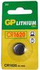 GP Batteries 103123, GP Batteries LITHIUM BUTTON CELL CR1620 (5 Stk.)