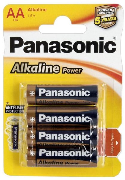 Panasonic Alkaline Power AA LR6 (4 St.)
