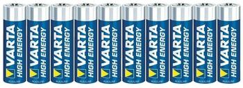 Varta AA / LR6 2600 mAh High Energy Batterie (10 St.)