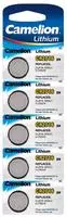 Camelion CR2016 Lithium Batterie 3V - 5er Packung