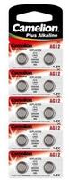 Camelion 12051012, Camelion Alkaline Knopfzelle AG12 LR43 LR1142 386 1,5 V 10er