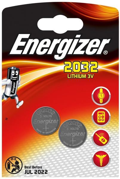 Energizer CR2032 (2 St.)