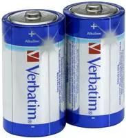 Verbatim - Batterie 2 x C - Alkalisch