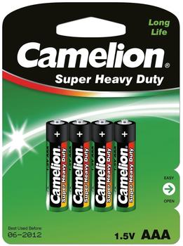 Camelion Super Heavy Duty AAA R03P UM4 1,5V