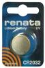 Renata CR2032 Lithium Batterie 3V - 1er Packung