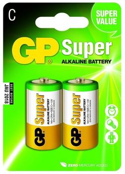 GP Super Alkaline C Baby (2 St.)
