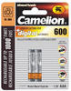Camelion - AAA HR03 Micro 600mAh NiMH 1.2V Akku - 2er Packung