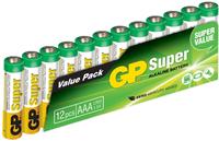 GP 03024AETA-S12, GP Batterien Micro AAA 1.5 V 1 Pack = 12 St.