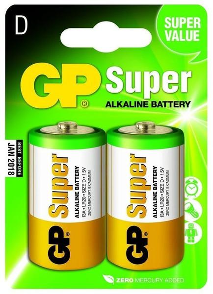 GP Super Alkaline Mono D (2 St.)