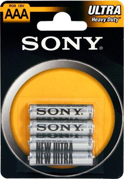 Sony AAA / HR03 Batterie 2 St. (R03NUB4A)