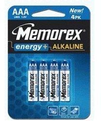 Memorex AAA / LR03 Energy+ 4 St. (M00672)